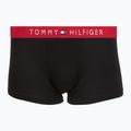 Pánské boxerky Tommy Hilfiger Trunk WB 3 pack medium red/rasp juice/burgundy 2