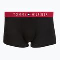 Pánské boxerky Tommy Hilfiger Trunk WB 3 pack medium red/rasp juice/burgundy 3