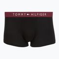 Pánské boxerky Tommy Hilfiger Trunk WB 3 pack medium red/rasp juice/burgundy 4