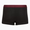 Pánské boxerky Tommy Hilfiger Trunk WB 3 pack medium red/rasp juice/burgundy 5