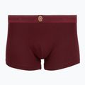 Pánské boxerky Tommy Hilfiger Trunk 3 pack navy blue/nocturnal green/burgundy 2