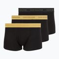 Pánské boxerky Tommy Hilfiger Trunk Metallic black/gold/gold