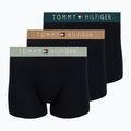 Pánské boxerky Tommy Hilfiger Boxer Brief nb//saf canvas/mnty grey/deep spru