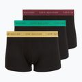 Pánské boxerky Tommy Hilfiger Trunk Metallic gold/burgundy/green