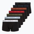 Pánské boxerky Tommy Hilfiger Trunk WB 7 pack black/whit/lava/sky blue/navy blue/ter red/ut ol