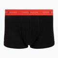 Pánské boxerky Tommy Hilfiger Trunk WB 5 pack black/fr red/bon pk/als green/no blue 3