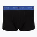Pánské boxerky Tommy Hilfiger Trunk WB 5 pack black/fr red/bon pk/als green/no blue 4