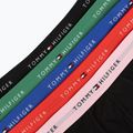Pánské boxerky Tommy Hilfiger Trunk WB 5 pack black/fr red/bon pk/als green/no blue 8