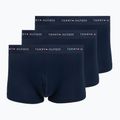 Pánské boxerky Tommy Hilfiger Trunk carbon navy/carbon navy/carbon navy