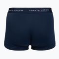 Pánské boxerky Tommy Hilfiger Trunk carbon navy/carbon navy/carbon navy 3