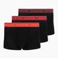 Pánské boxerky Tommy Hilfiger Trunk fire red/burgundy/medium red