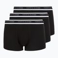 Pánské boxerky Tommy Hilfiger Trunk black/black/black