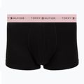 Pánské boxerky Tommy Hilfiger Trunk WB 3 pack utility sage/black/bonita pink 2