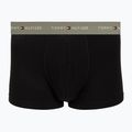 Pánské boxerky Tommy Hilfiger Trunk WB 3 pack utility sage/black/bonita pink 3