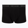 Pánské boxerky Tommy Hilfiger Trunk WB 3 pack utility sage/black/bonita pink 4