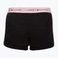 Pánské boxerky Tommy Hilfiger Trunk WB 3 pack utility sage/black/bonita pink 5
