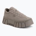 Dámské boty Tommy Hilfiger TJW Platform Sneaker Suede limeston dust