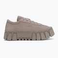 Dámské boty Tommy Hilfiger TJW Platform Sneaker Suede limeston dust 2