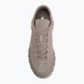 Dámské boty Tommy Hilfiger TJW Platform Sneaker Suede limeston dust 5