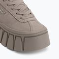 Dámské boty Tommy Hilfiger TJW Platform Sneaker Suede limeston dust 7