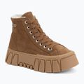 Dámské boty Tommy Jeans Platform Sneaker MC WL dark camel