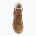 Dámské boty Tommy Jeans Platform Sneaker MC WL dark camel 5