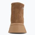 Dámské boty Tommy Jeans Platform Sneaker MC WL dark camel 6