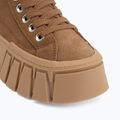 Dámské boty Tommy Jeans Platform Sneaker MC WL dark camel 7