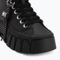 Dámské boty Tommy Jeans Platform Sneaker Leather Mc black 7