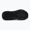 Pánské boty Tommy Jeans Runn Leather triple black 4
