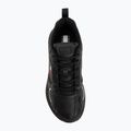 Pánské boty Tommy Jeans Runn Leather triple black 5