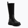 Dámské holínky Tommy Hilfiger Stamp Warm Knee black