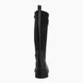 Dámské holínky Tommy Hilfiger Stamp Warm Knee black 6