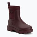 Dámské holínky Tommy Hilfiger Stamp Warm Ankle oxblood
