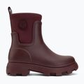 Dámské holínky Tommy Hilfiger Stamp Warm Ankle oxblood 2
