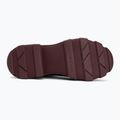 Dámské holínky Tommy Hilfiger Stamp Warm Ankle oxblood 4