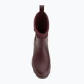 Dámské holínky Tommy Hilfiger Stamp Warm Ankle oxblood 5