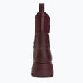 Dámské holínky Tommy Hilfiger Stamp Warm Ankle oxblood 6