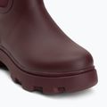 Dámské holínky Tommy Hilfiger Stamp Warm Ankle oxblood 7