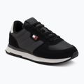 Pánské boty Tommy Jeans Runner Flag Mix washed black/stratus grey