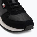 Pánské boty Tommy Jeans Runner Flag Mix washed black/stratus grey 7