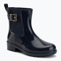 Dámské holínky Tommy Hilfiger Buckle Glossy Ankle space blue