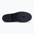 Dámské holínky Tommy Hilfiger Buckle Glossy Ankle space blue 4