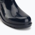 Dámské holínky Tommy Hilfiger Buckle Glossy Ankle space blue 7