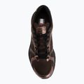 Dámské boty Tommy Hilfiger TJW Modern Runner Metallics fondant brown 5