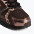 Dámské boty Tommy Hilfiger TJW Modern Runner Metallics fondant brown 7