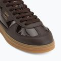 Dámské boty Tommy Hilfiger The Greenwich Edge Soft Naplak fondant brown 7