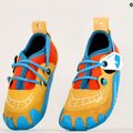 Dětská lezecká obuv La Sportiva Gripit yellow/flame 11