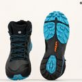 Pánská trekingová obuv Scarpa Rush 2 Mid GTX černe 63132 9