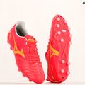 Mizuno Morelia Neo IV Pro MD pánské kopačky flery coral2/ bolt2/ flery coral2 8